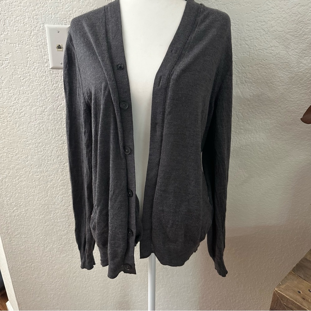 Philip Lim Merino Wool Cardigan size medium